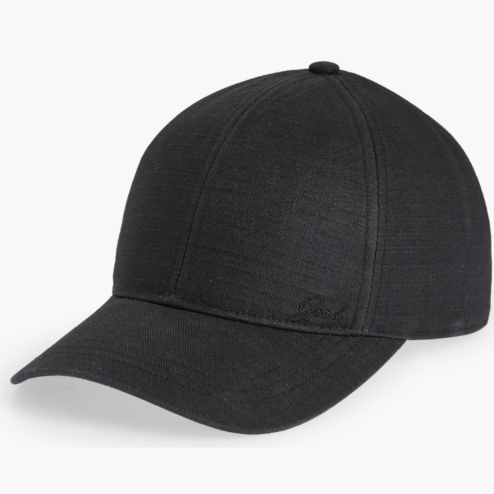 Good Man Brand Black Baseball Cap